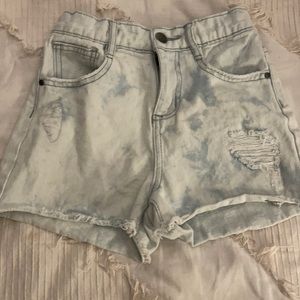 "Cotton On" girls size 6 jean shorts